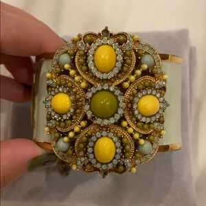 JCrew Chunky Cuff Bracelet